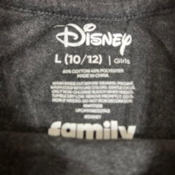 Disney Stitch and Angel Long Sleeve T-shirt - Picture 4 of 4
